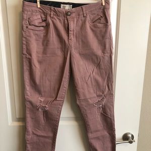 Distressed Jolt pants